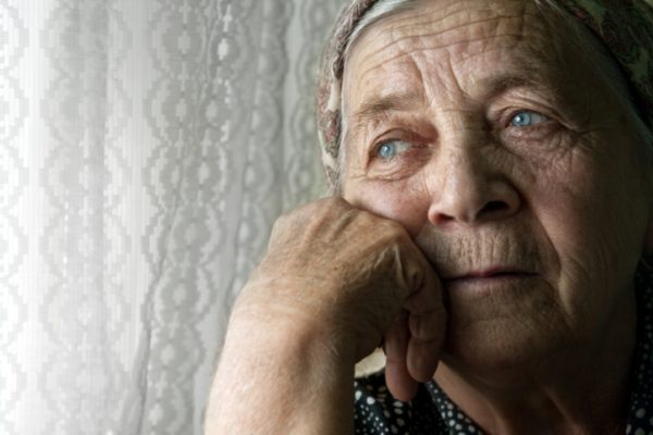 Sad lonely pensive old senior woman • ea livestream course • what is elder abuse • Elder Abuse Treatment Program • Affordable Mandatory Classes • Court Ordered Classes • Mandatory Classes