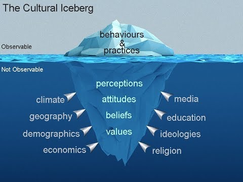 Cultural Iceberg • Affordable Mandatory Classes • Court Ordered Classes • Mandatory Training • affordablemandatoryclasses.com