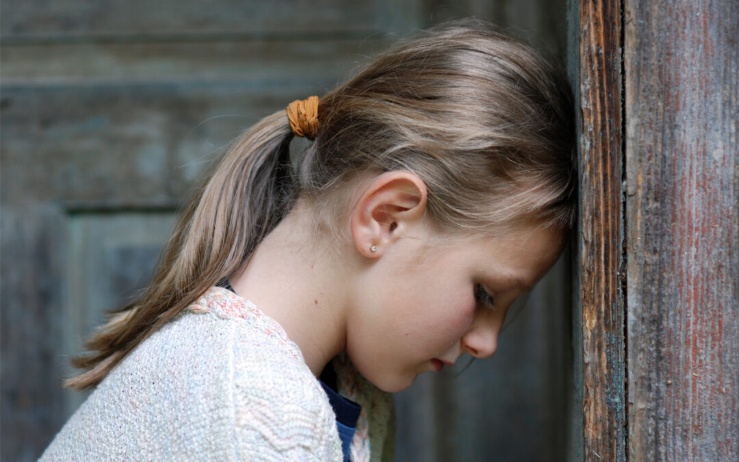 Distraught Young Girl • Need Help • Meeting Child Abuse 1012 • Affordable Mandatory Classes